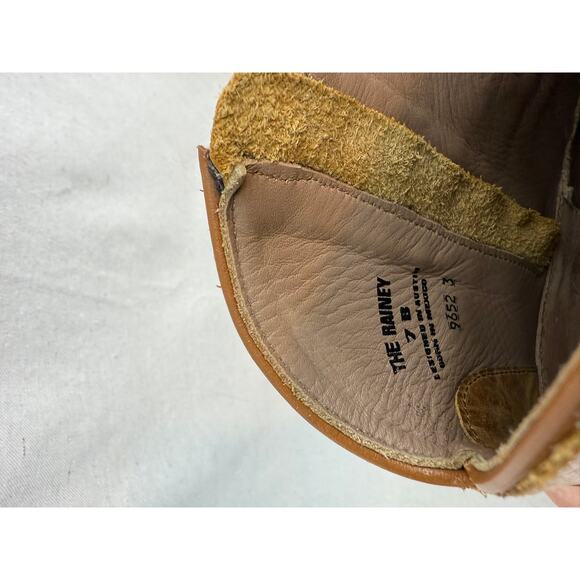 Alvies Rainey Boot Marfa in the 70s Womens 7B - Picture 10 of 10